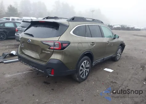 2022 Subaru Outback Premium из США, поврежденный, VIN 4S4BTAFC0N3241243